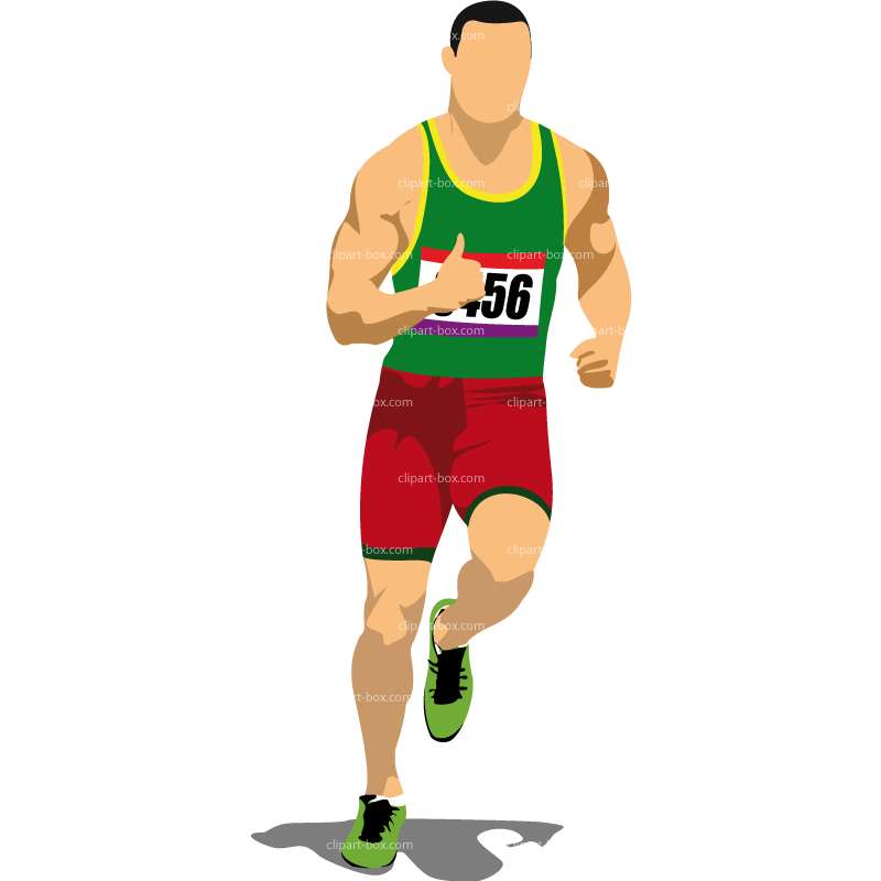 800x800 Free Clip Art Athletes
