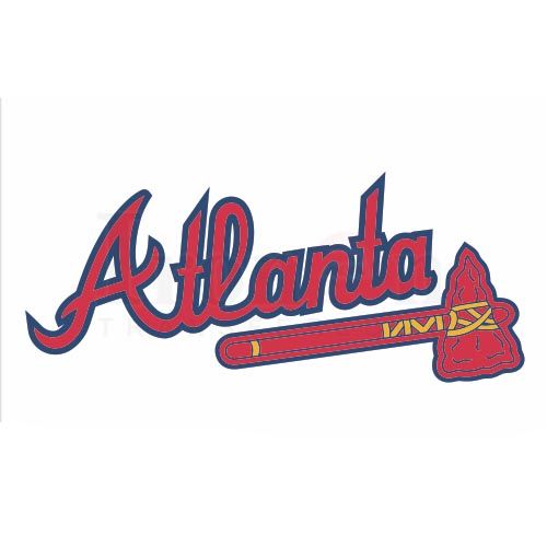 500x500 Atlanta Braves Logo Collection
