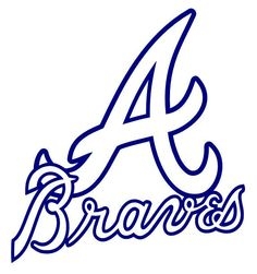236x251 Atlanta Braves Clip Art Logo
