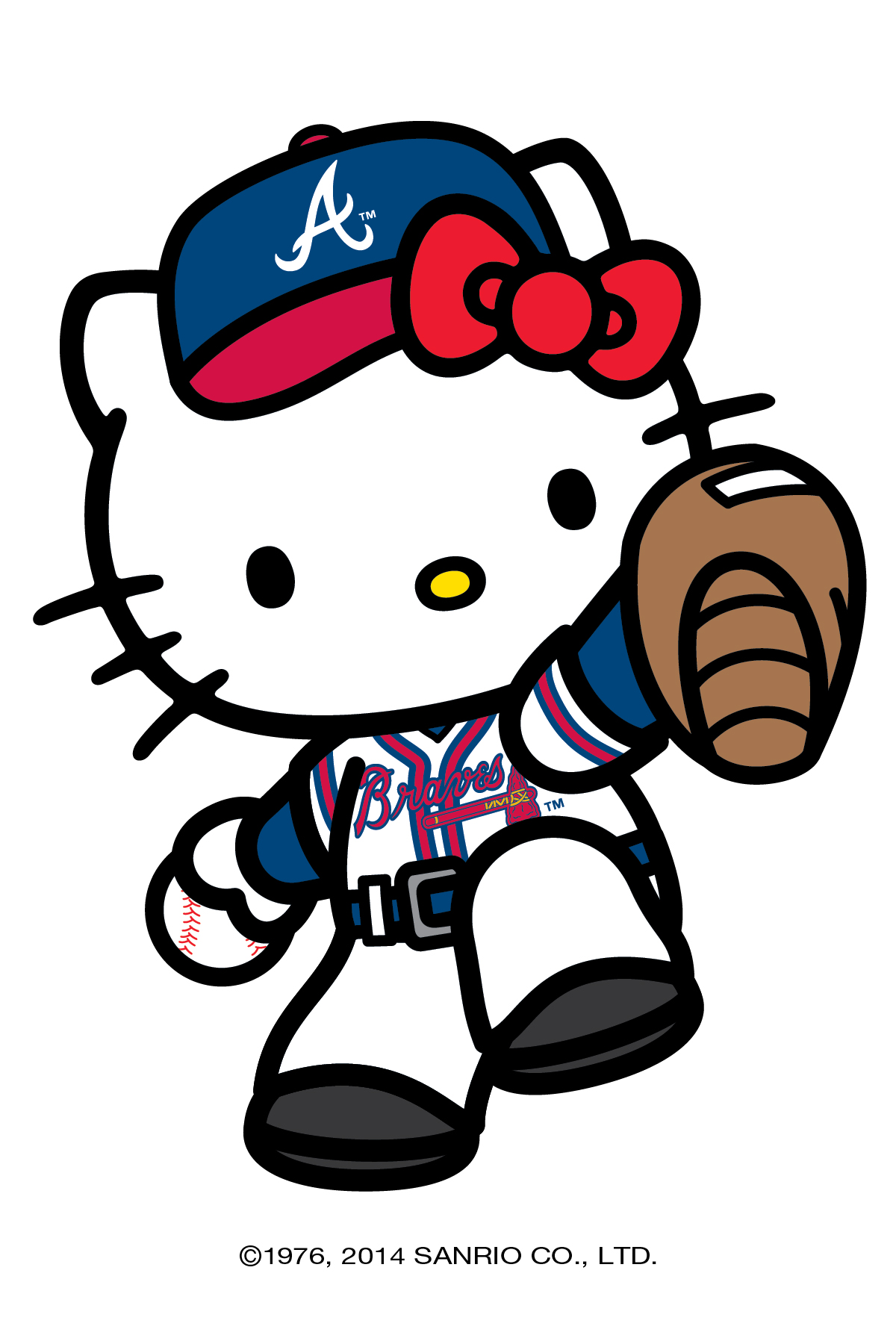 1200x1800 Braves, Sanrio, And Hello Kitty The Kid In You Contest!