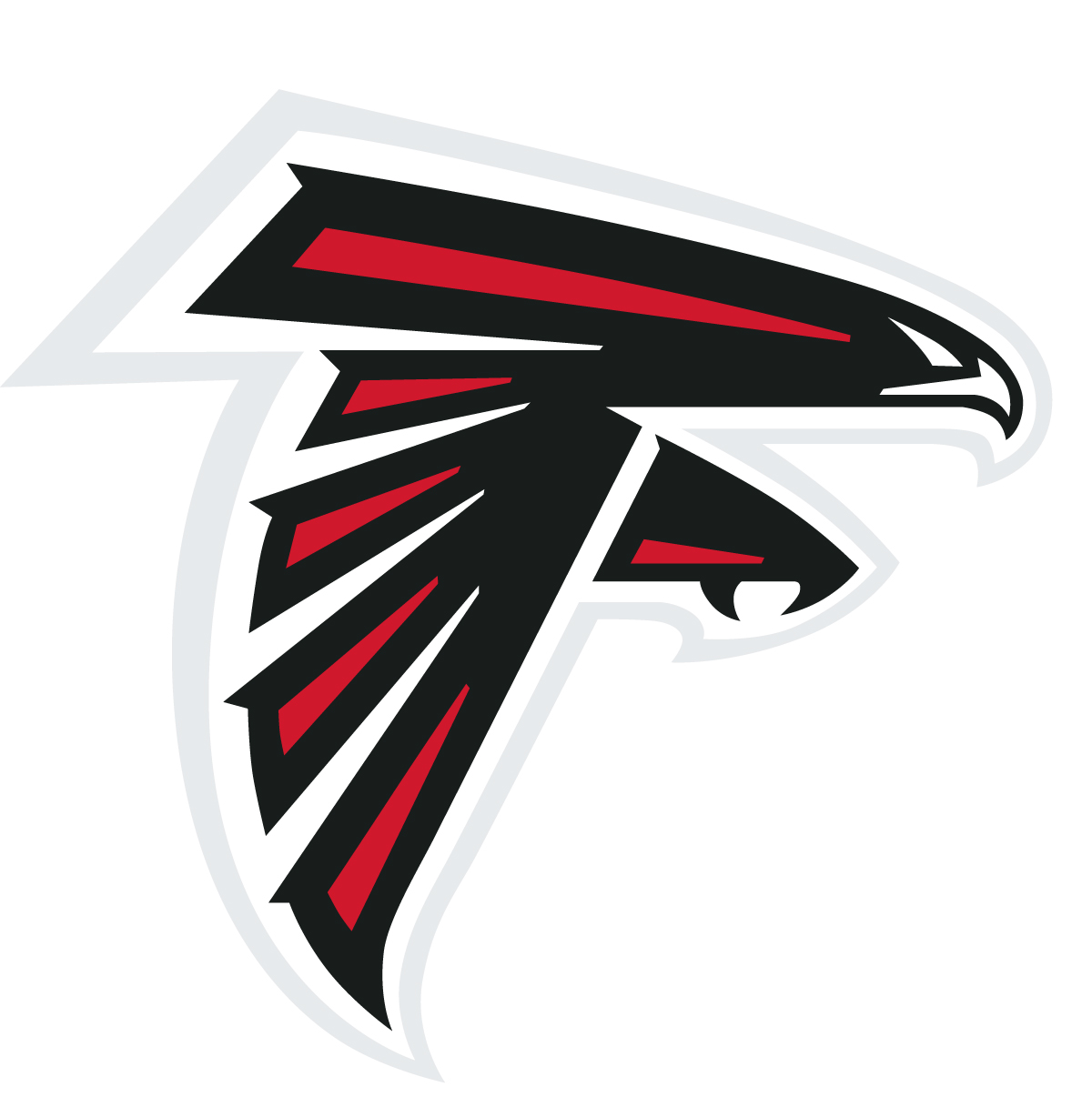1200x1228 Atlanta Falcons Clipart