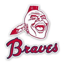 Official Atlanta Braves Indian Logo - Atlanta Braves Logo Svg, HD Png ...