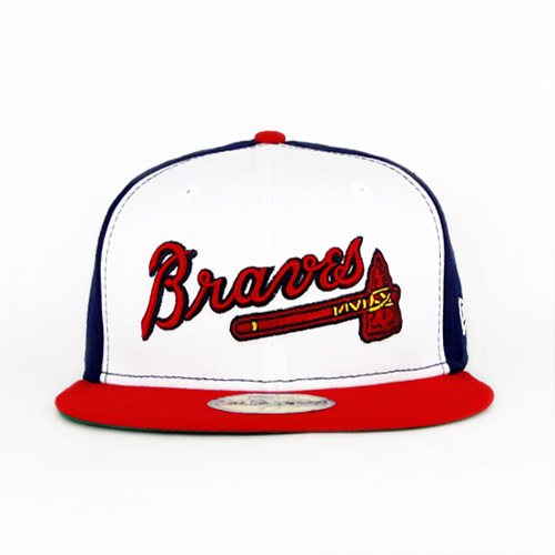 500x500 Atlanta Snapback Hats Atlanta Braves Team Colors Alternate Logo