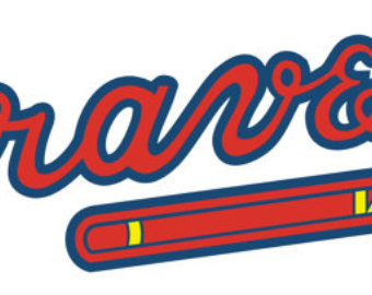 340x270 Atlanta Braves Decal Etsy