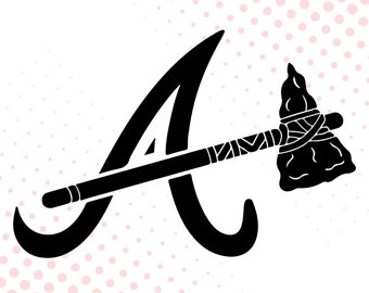 340x270 Atlanta Braves Logo Etsy
