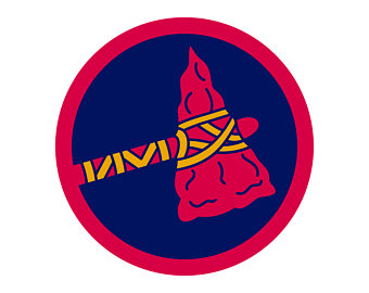 340x270 Atlanta Braves Logo Etsy