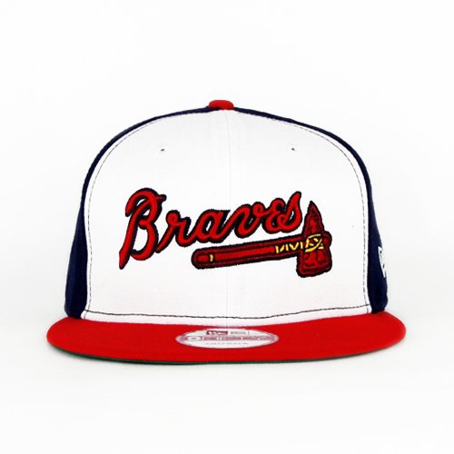500x500 Braves Team Colors Alternate Logo (Green Under) Snapback