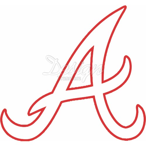 500x500 Design Atlanta Braves Iron On Transfesrs To Decorate Your T Shirts