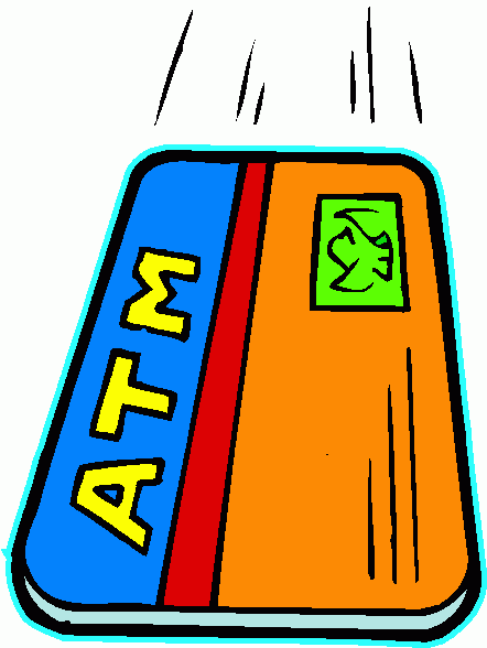 442x588 Atm Clipart