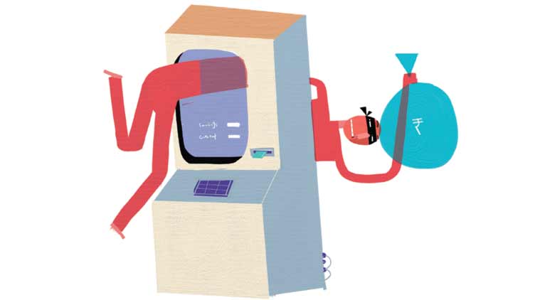 759x422 India Automated Teller Machine Clip Art Cliparts