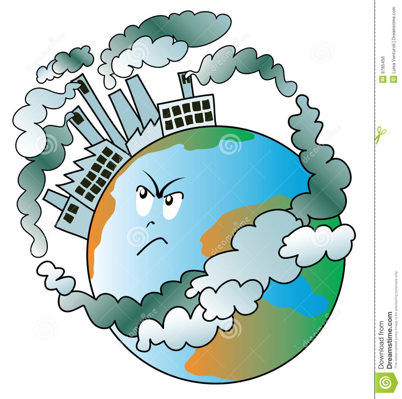 1309x1300 Atmosphere Clipart Pollutant