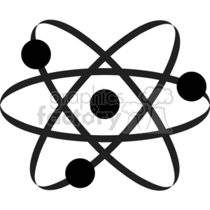 300x300 Royalty Free Atom 1 381922 Vector Clip Art Image