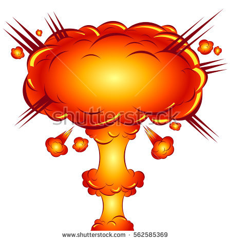 450x470 Nuclear Explosion Clipart Atomic Bomb