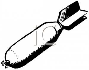300x237 Retro Clipart Bomb