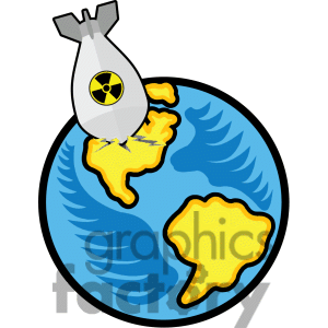 300x300 Wars Clipart Nuke