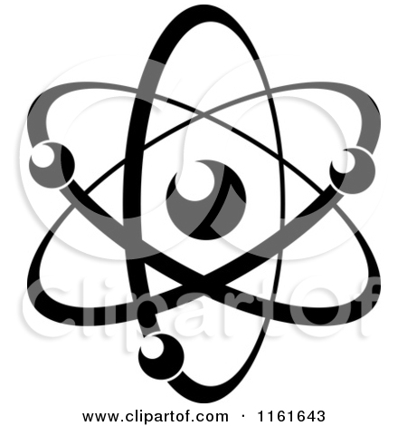 450x470 Free Clipart Illustration Of An Atom