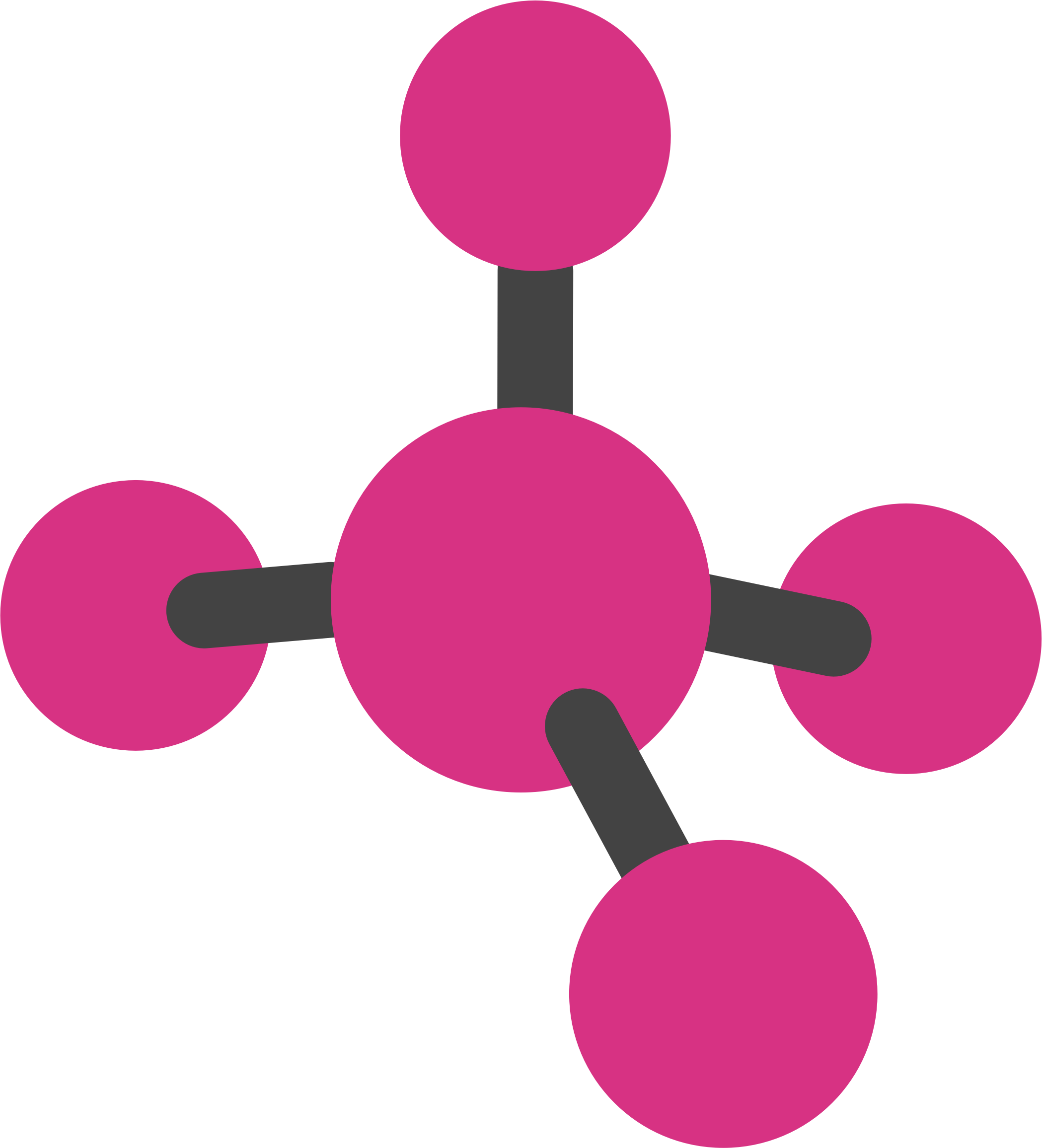 2098x2312 Molecule Clipart