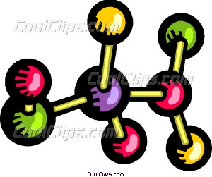 300x251 Molecules And Atoms Vector Clip Art