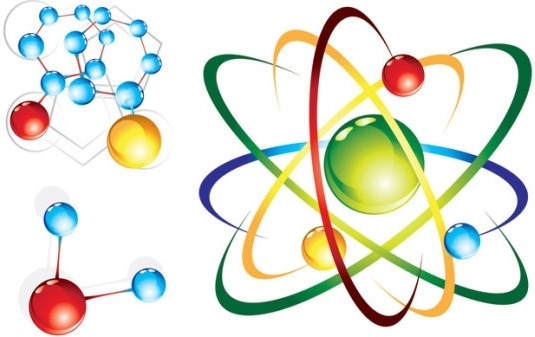 535x337 Structure Clipart Atoms And Molecule