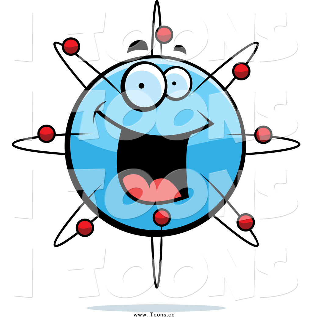 1024x1044 Vector Clip Art Of A Happy Atom Face By Cory Thoman