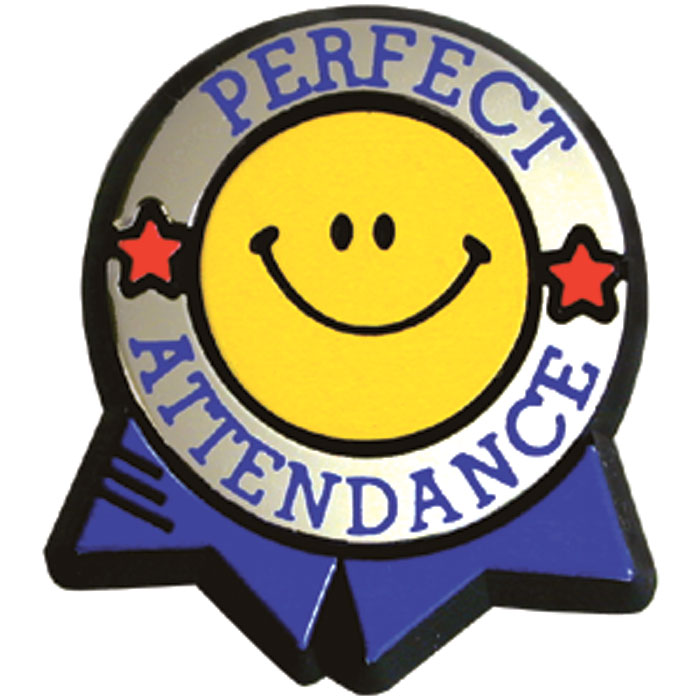 700x700 Perfect Attendance Clip Art 2
