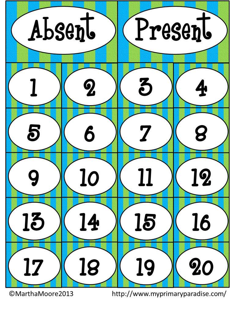 772x1024 School Attendance Clipart 7