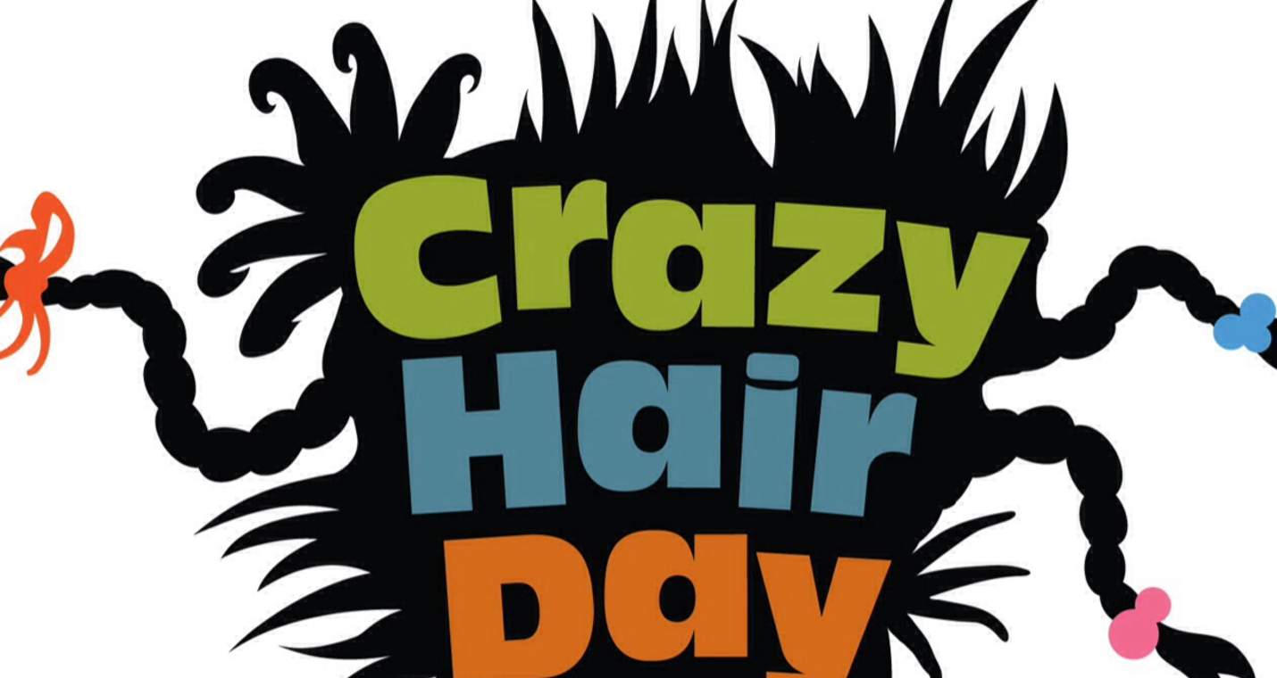 1430x760 Pix For Wacky Hair Day Clip Art Lvunab Clipart Savory