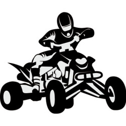 250x250 Atv Silhouette Clipart