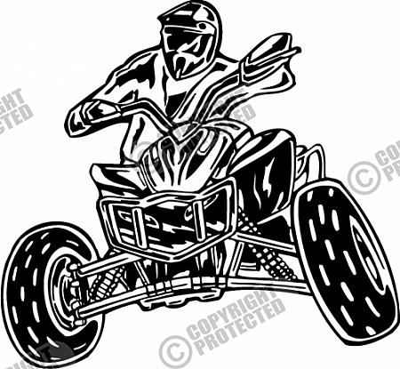 450x415 Atv Clipart