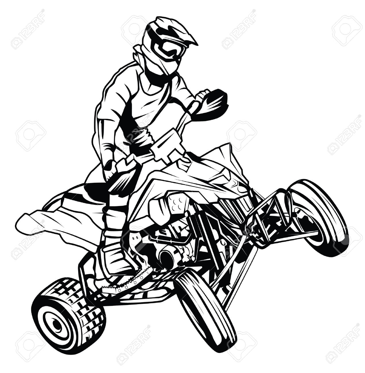 1271x1300 Bike Clipart Atv