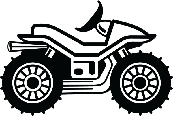 600x404 Cool Clipart Atv