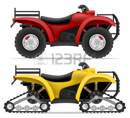 450x407 Motorcycle Clipart Atv