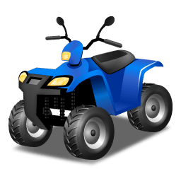 256x256 Atv Rider Cliparts