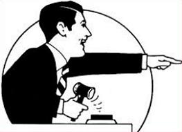 263x191 Free Auctioneer Clipart