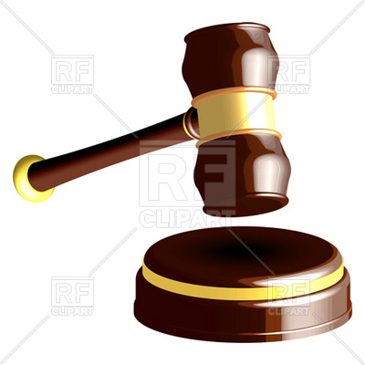 400x400 Auctioneer Gavel Clipart 2233886
