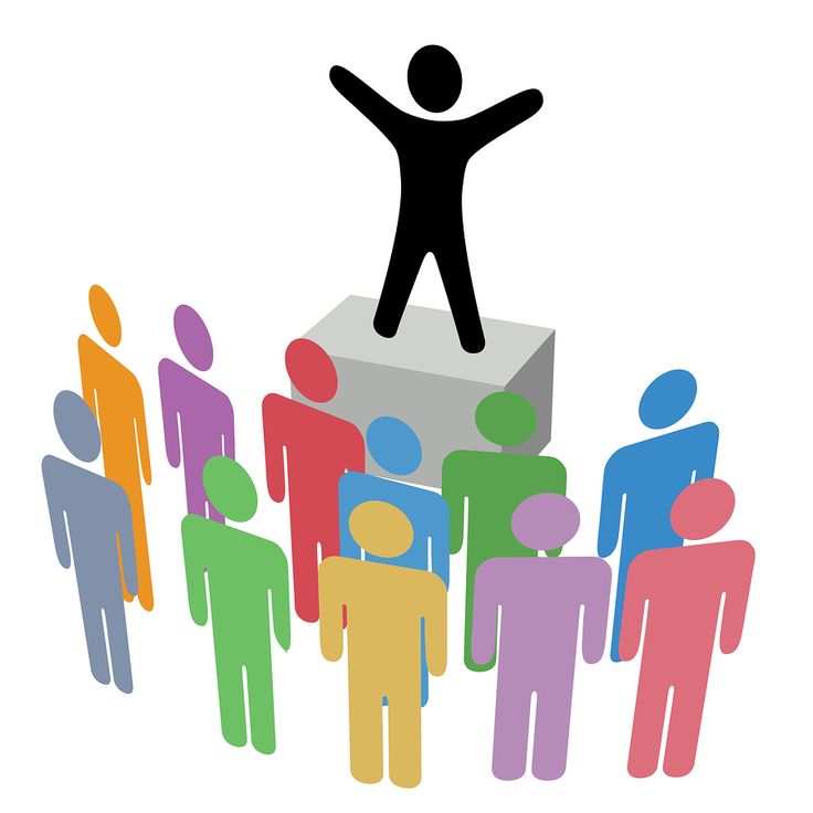 736x736 Audience Clipart Public Speaking