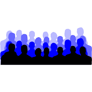 300x300 Audience Clipart Vector