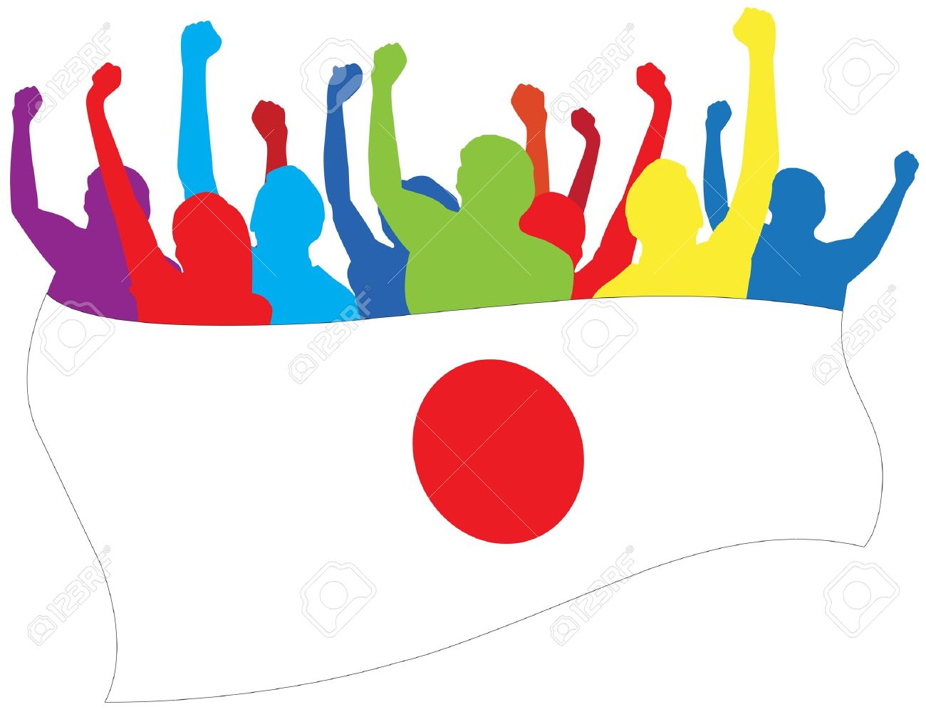 1300x999 Fans Clipart Audience