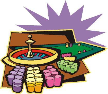 420x365 Clipart Of Casino Image