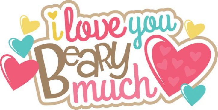 728x369 Love You Clipart