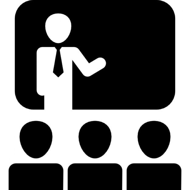 626x626 Audience Clipart Poster Presentation