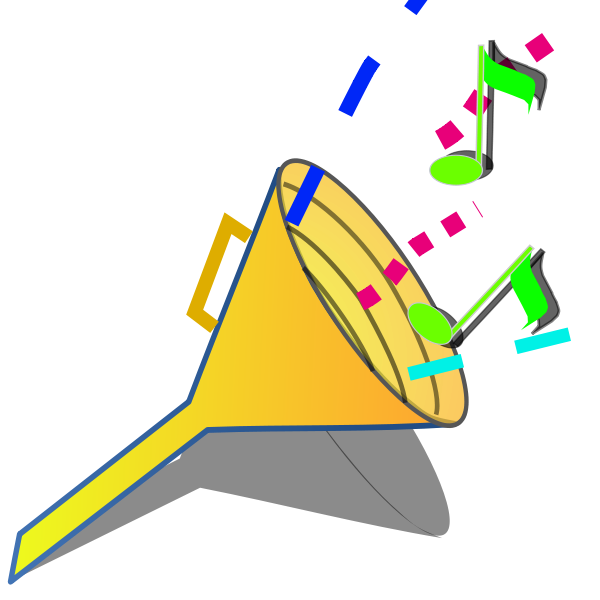 600x600 Audio Clipart Sound Energy