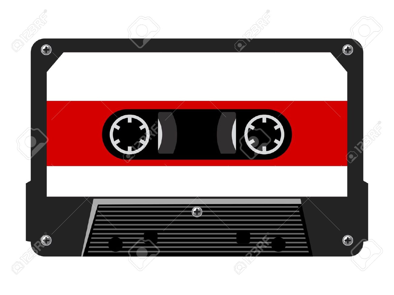 1300x974 Audio Cassette Clipart