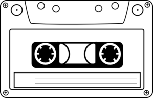 299x192 Cassette Audio Tape Clip Art