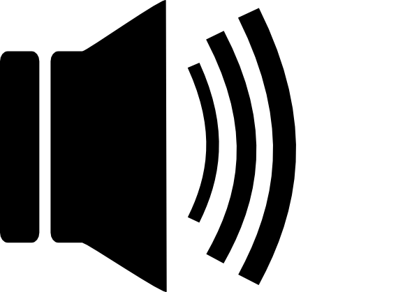 600x419 Play Audio Clip Art