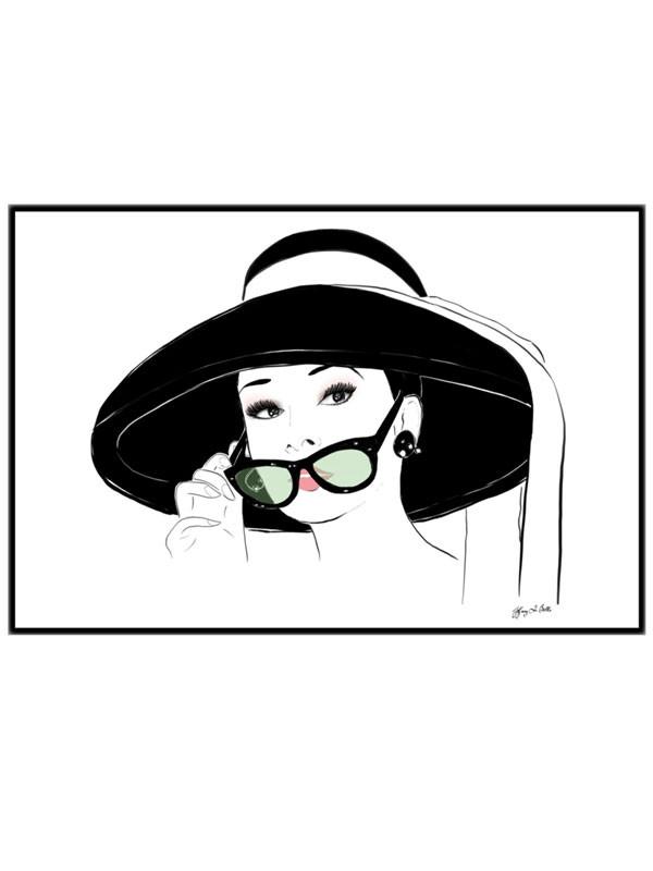 600x800 Audrey Hepburn As Holly Golightly