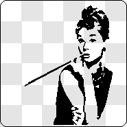 185x185 Audrey Hepburn In Breakfast