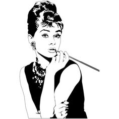 236x236 Audreyhepburn Vector Art Vector Art