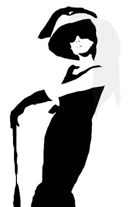 286x428 Chelsea Girl Audrey Hepburn