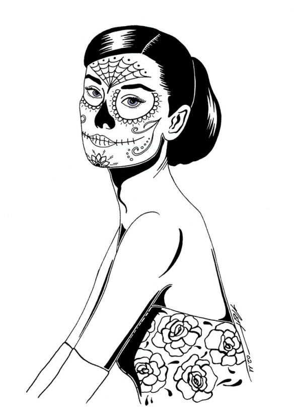 584x832 Gallery For Gt Audrey Hepburn Shadow Clipart